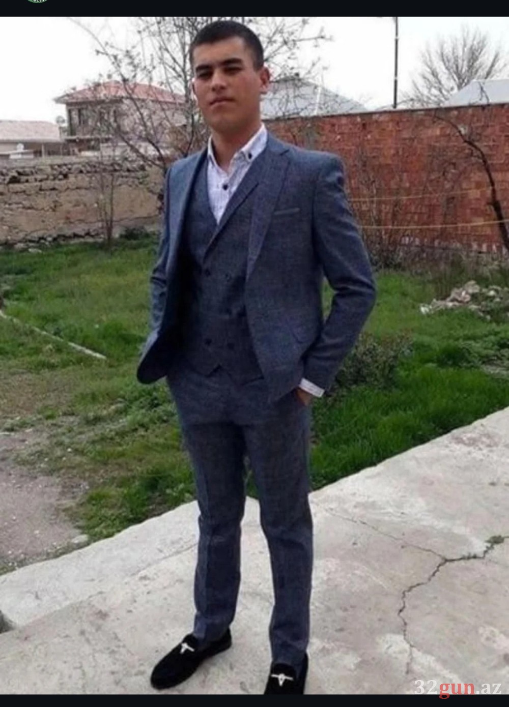 Şəhid Xansu Qurbanovunfotosu