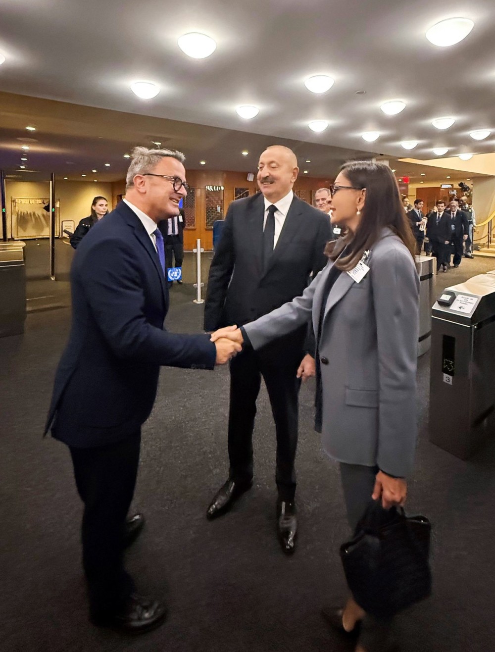 Prezident və ailə üzvlərinin 80-ci sessiyadanFOTOLARI