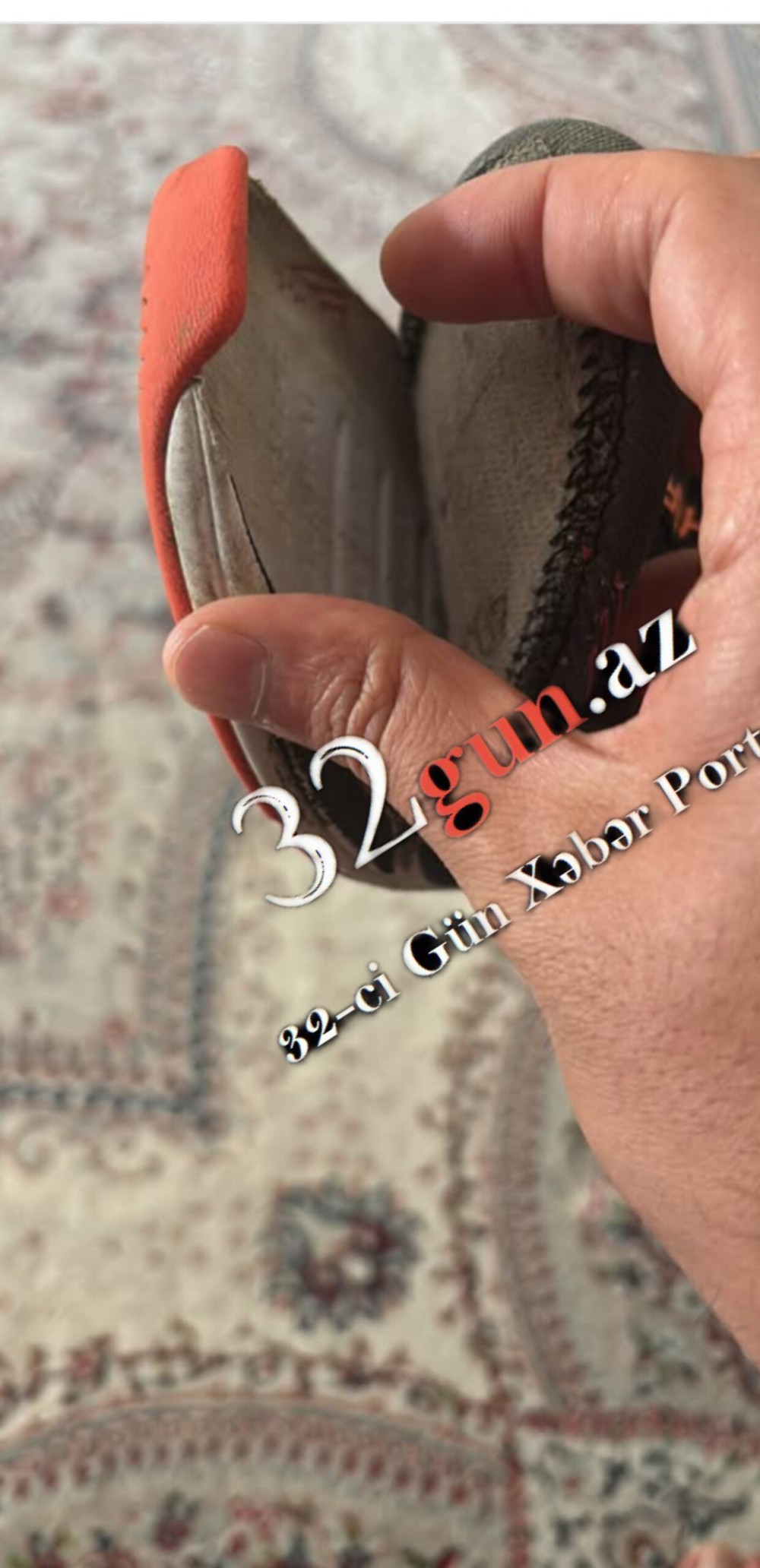 “Gənclik Mall-dan alınan “Skechers” ayaqqabısı bir həftədən sonra sıradan çıxdı”- "Get ver məhkəməyə" / FOTO