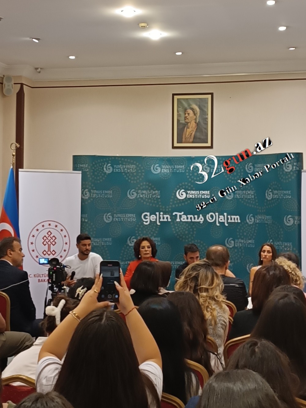 Bakıda Türkiyə-Azərbaycan Türk Film Günləri çərçivəsində məşhur aktyor və aktrisalarla görüş keçirilib