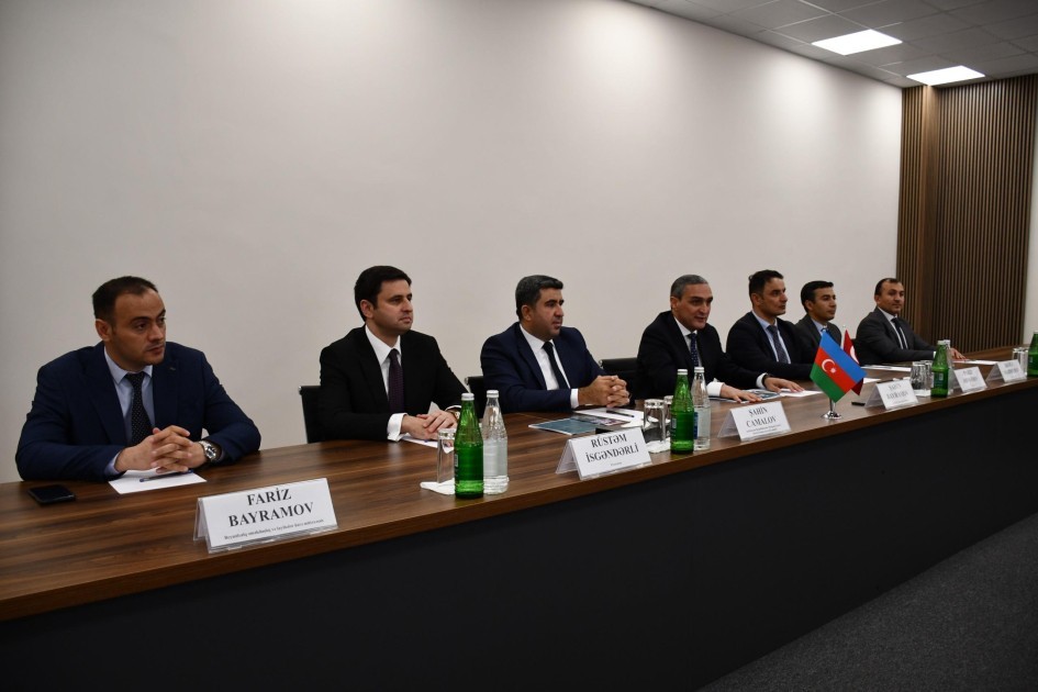 Türkiyəli rektorlar Qarabağ Universitetində olublar -FOTOLAR