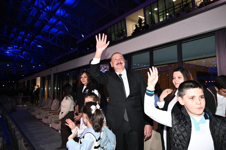 Prezident Bəxtiyarla da görüşdü +FOTOLAR