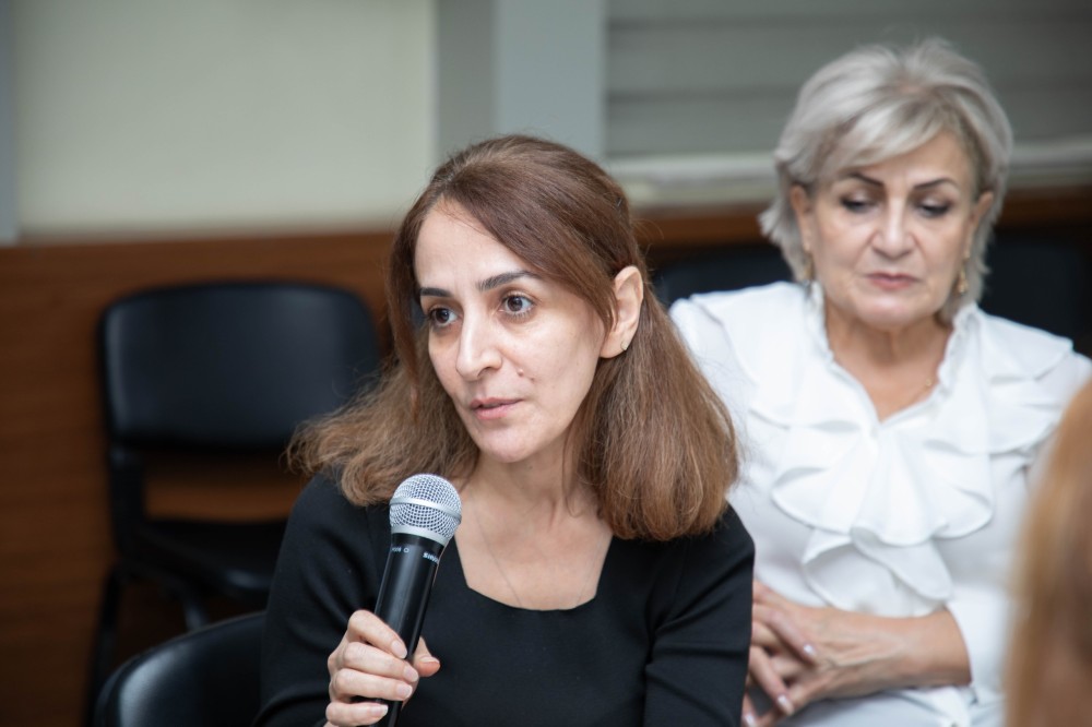 Gəncliyə Yardım Fondunda Milli Mətbuatın 150 illiyi Münasibəti İlə Görüş Keçirilib