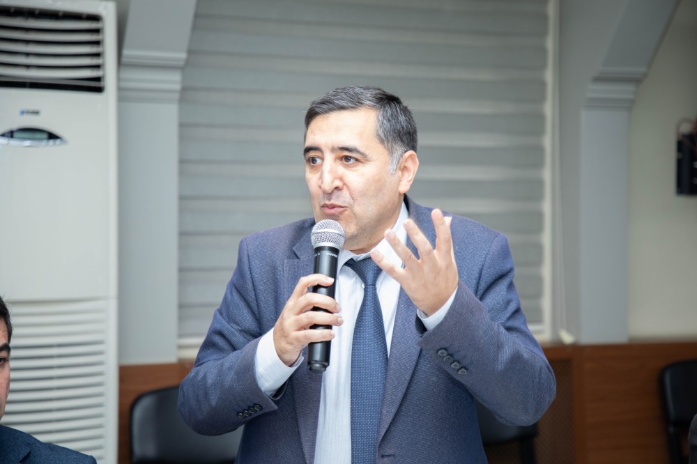 Gəncliyə Yardım Fondunda Milli Mətbuatın 150 illiyi Münasibəti İlə Görüş Keçirilib