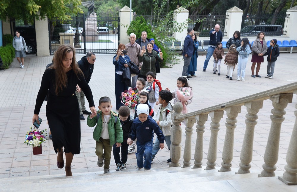 Paytaxt üzrə 21502 uşaq məktəbəhazırlıq qruplarına cəlb olunub