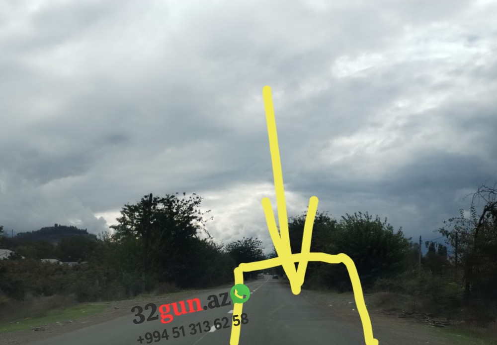 Qazaxda yeni yol 3 aya “dağıldı”!Milyonlar havaya sovruldu – Kim cavab verəcək? (FOTOLAR)