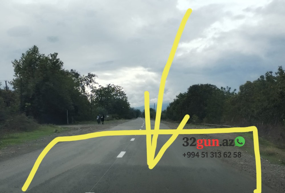 Qazaxda yeni yol 3 aya “dağıldı”!Milyonlar havaya sovruldu – Kim cavab verəcək? (FOTOLAR)