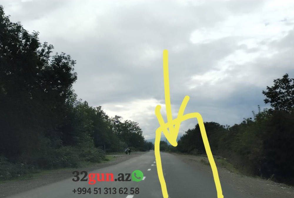 Qazaxda yeni yol 3 aya “dağıldı”!Milyonlar havaya sovruldu – Kim cavab verəcək? (FOTOLAR)