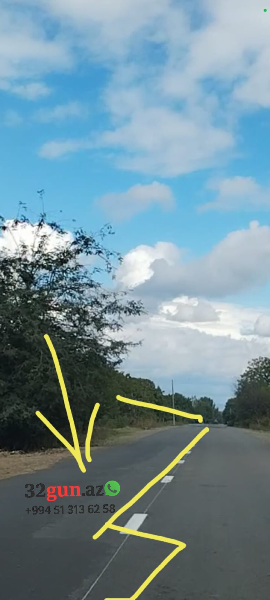 Qazaxda yeni yol 3 aya “dağıldı”!Milyonlar havaya sovruldu – Kim cavab verəcək? (FOTOLAR)