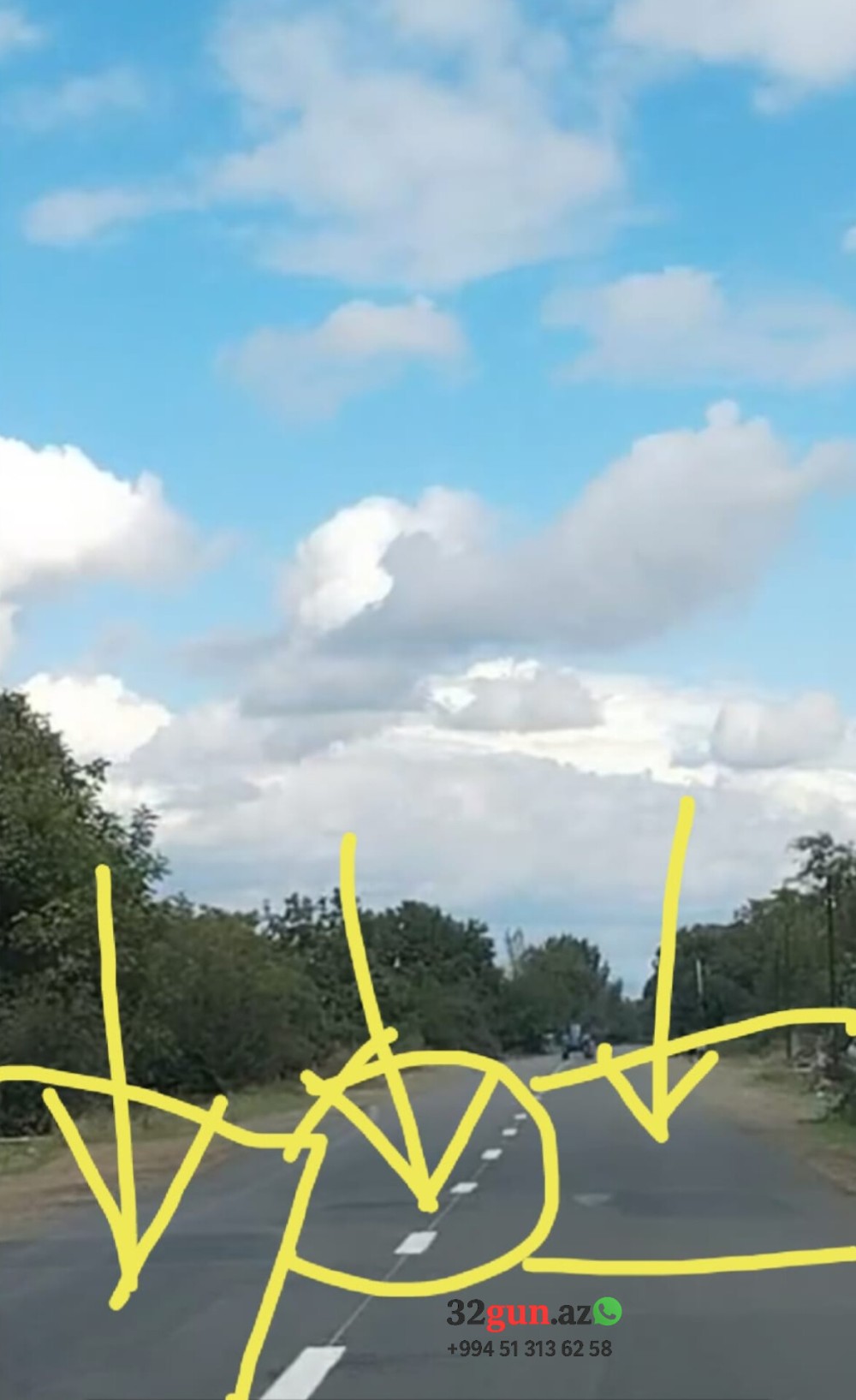 Qazaxda yeni yol 3 aya “dağıldı”!Milyonlar havaya sovruldu – Kim cavab verəcək? (FOTOLAR)