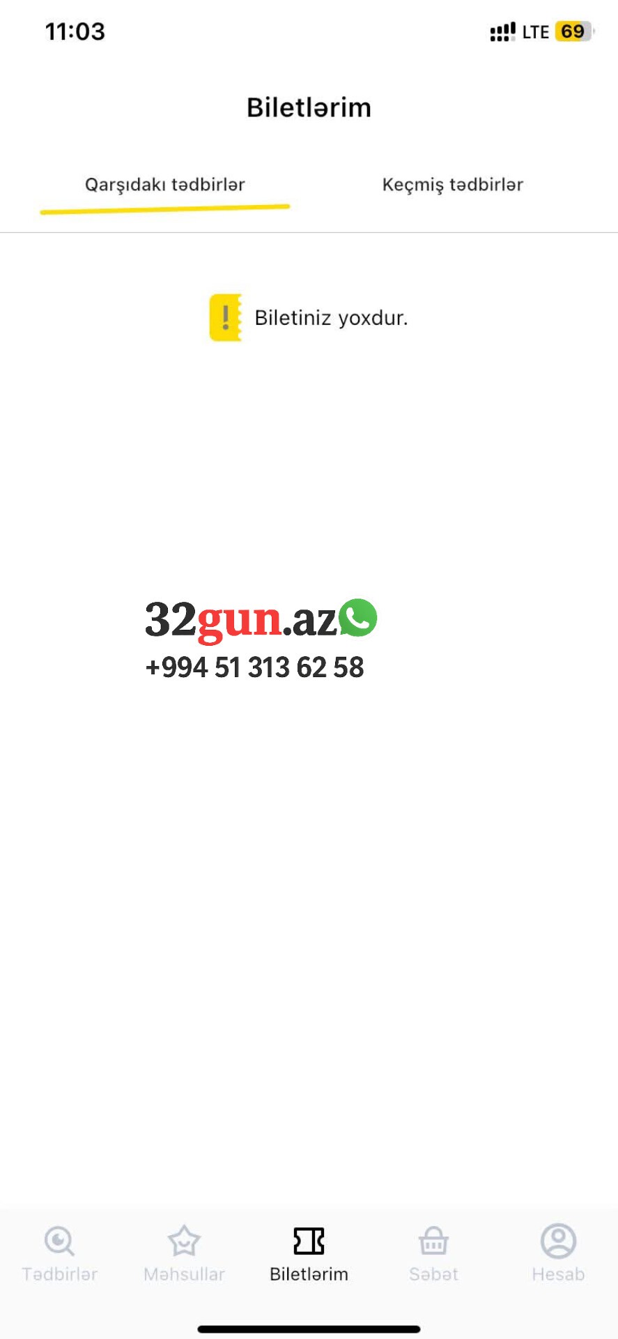 “İticket.az mənim biletimi xəbərsiz başqa şəxslərə transfer edib”- ŞİKAYƏT