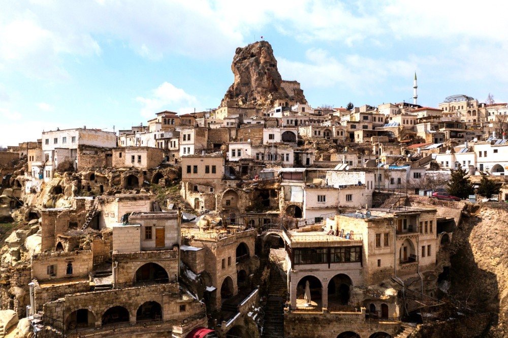 Kapadokyanın Ortahisar kəndi 2025-ci ildə dünyanın ən gözəl kəndləri siyahısına daxil edildi –FOTOLAR