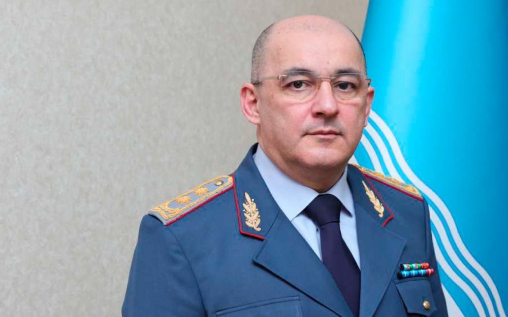Şahin Bağırov polkovniki işdən azad etdi -FOTO