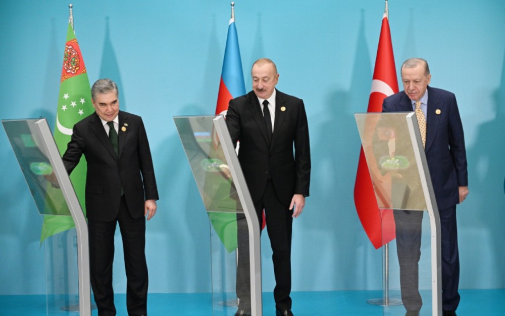 Füzulidə tikiləcək məscidin təməli qoyuldu - FOTOLAR