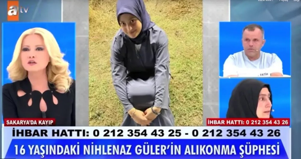 Türkiyədə itkin düşən 16 yaşlı qız tapılıb —onu azərbaycanlı gənc saxlayıb