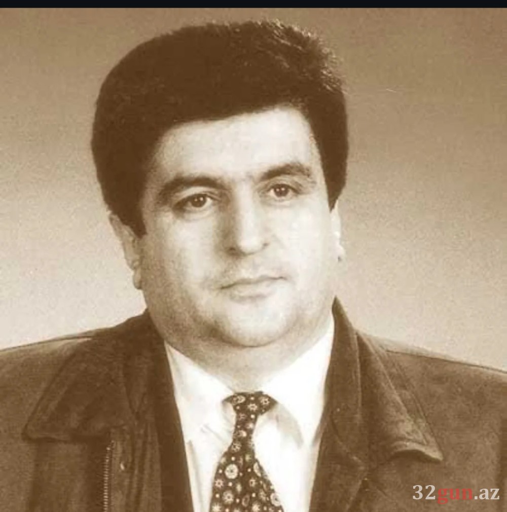 Baloğlan Əşrəfovun gənclik Fotosu