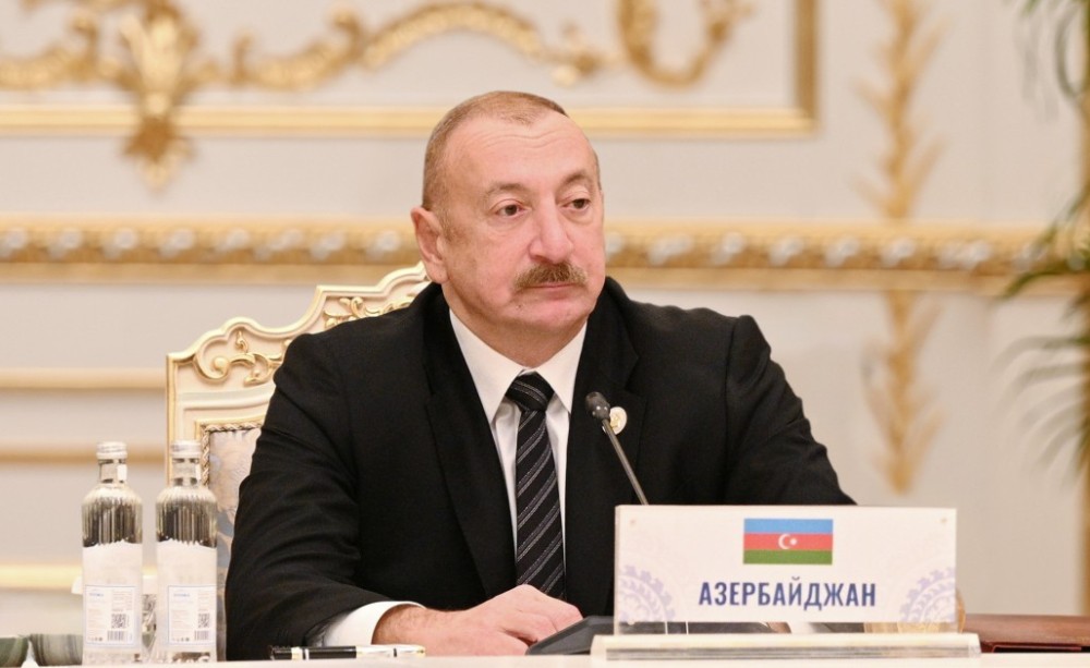 Prezident MDB liderlərinin iclasında çıxış etdi -Tam mətn (FOTOLAR/YENİLƏNİB)