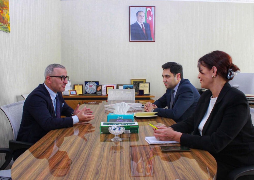 BAAU ilə ABŞ-ın Mədəniyyət və Təhsil İnstitutu ali təhsildə əməkdaşlıq imkanlarını müzakirə edib