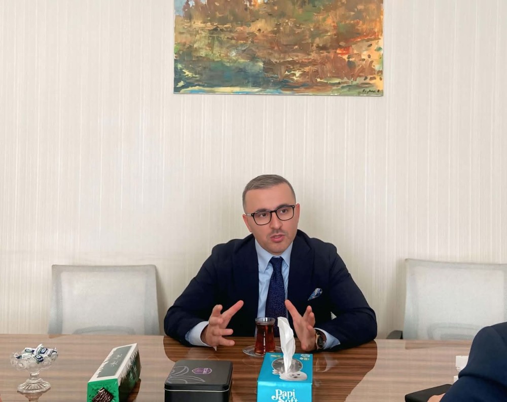 BAAU ilə ABŞ-ın Mədəniyyət və Təhsil İnstitutu ali təhsildə əməkdaşlıq imkanlarını müzakirə edib