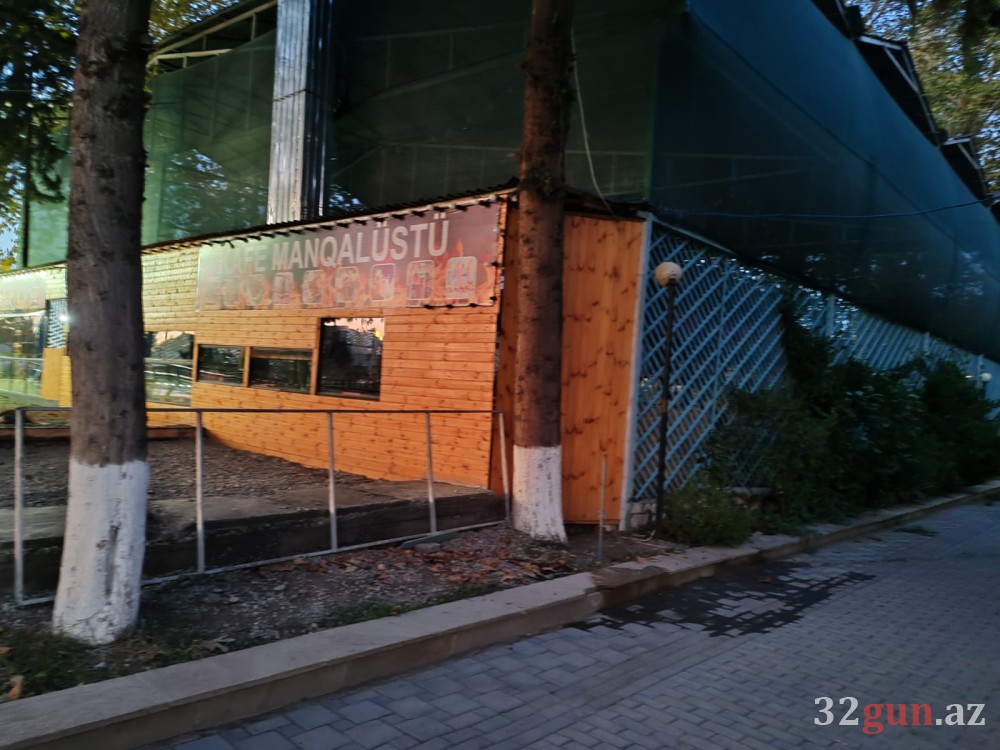 Ulu öndərin adını daşıyan parkdakı BİABIRÇILIQ+  2 il öncə... / FOTOLAR