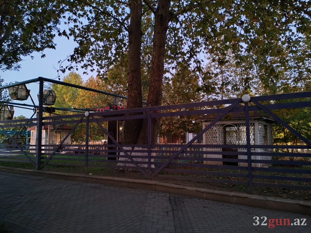 Ulu öndərin adını daşıyan parkdakı BİABIRÇILIQ+  2 il öncə... / FOTOLAR