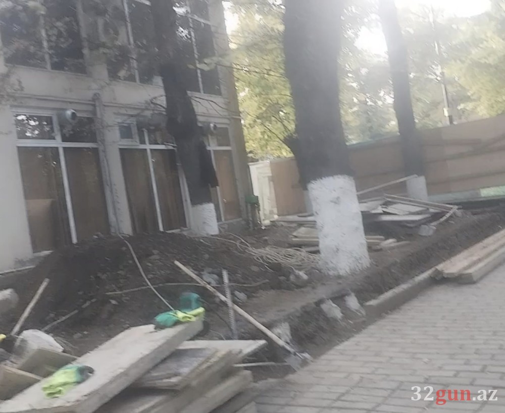 Qazaxda parklar “işğal” altında – yaşıllıqlar obyektlərin qurbanına çevrilib/ FOTOLAR