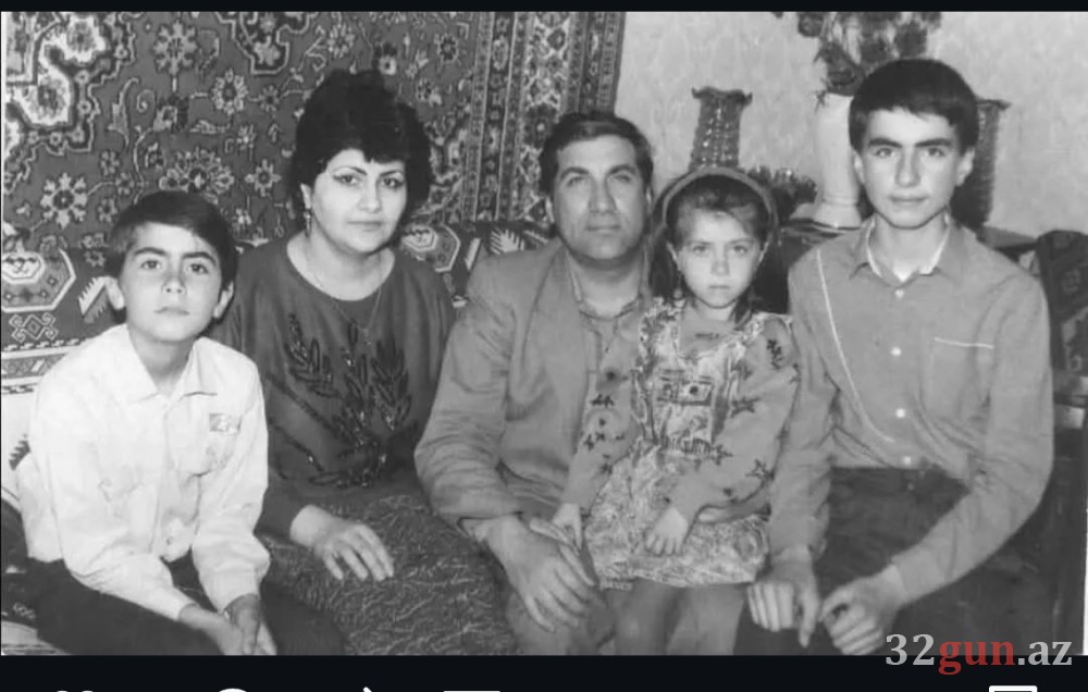 Azərbaycanın Xalq Artisti Arif Quliyevin ailə fotosu yayıldı