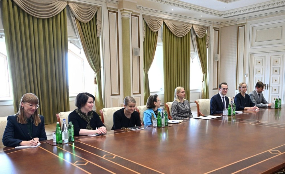 İlham Əliyev ATƏT-in fəaliyyətdə olan sədrini qəbul etdi -FOTOLAR