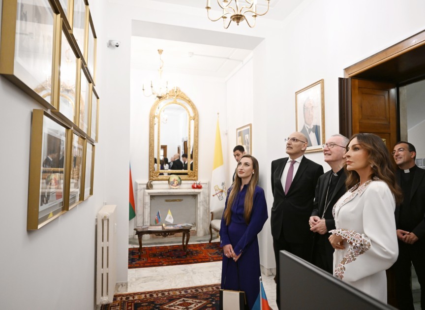 Mehriban Əliyeva açılışda iştirak etdi -FOTOLAR