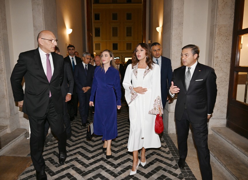 Mehriban Əliyeva açılışda iştirak etdi -FOTOLAR