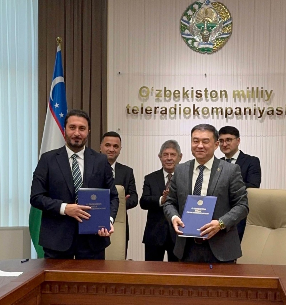 Baku TV və “Özbəkistan 24” arasında əməkdaşlıq memorandumu imzalanıb