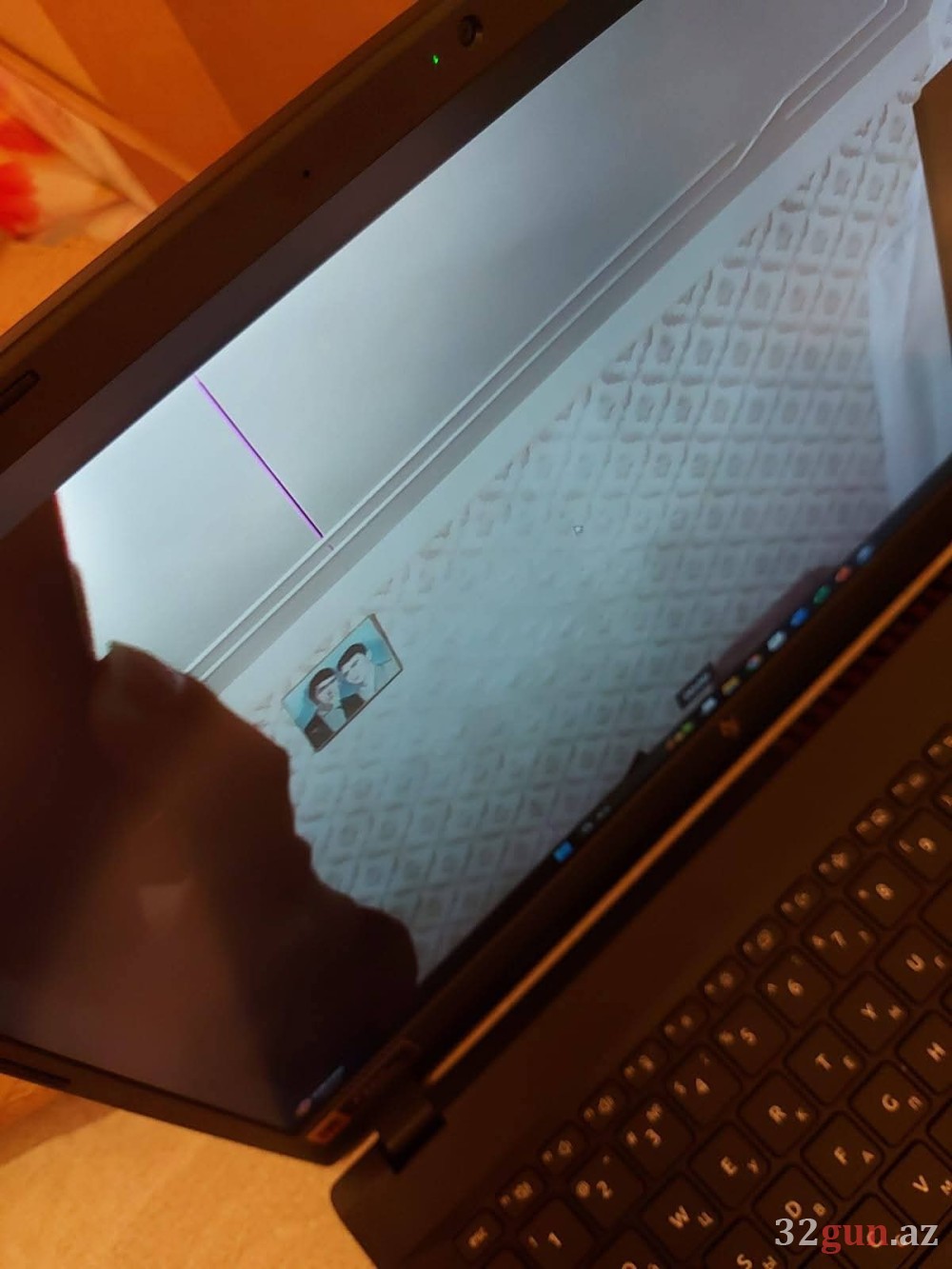 Elnur Allahverdiyevə məxsus olduğu bildirilən "Kontakt Home"dan kompüter aldı, nasaz çıxdı -"Qaytarmaq istəmirlər"