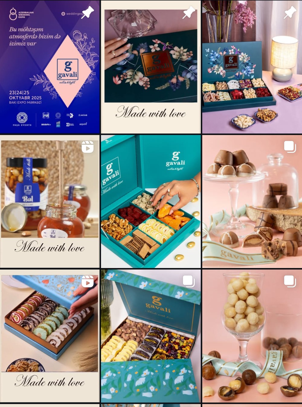 "Gavalı"nın qəbzlərində QƏRİBƏLİK:Çərəz, quru meyvə, şokolad satılan mağazalar şəbəkəsi niyə kafe kimi QEYDİYATDADIR?