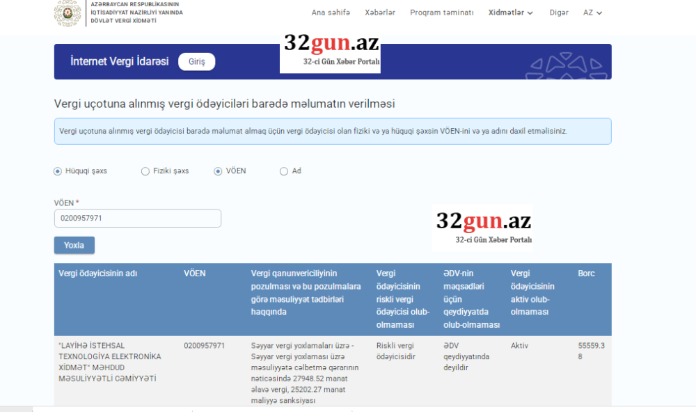 “Layihə İstehsal Texnologiya Elektronika Xidmət”inə qarşı sanksiya tətbiq olunub/ FOTOFAKT