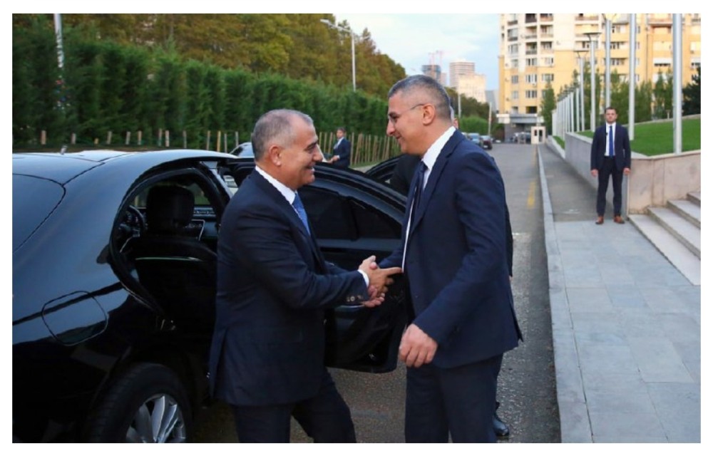 Əli Nağıyev Gürcüstanda rəsmi səfərdədir