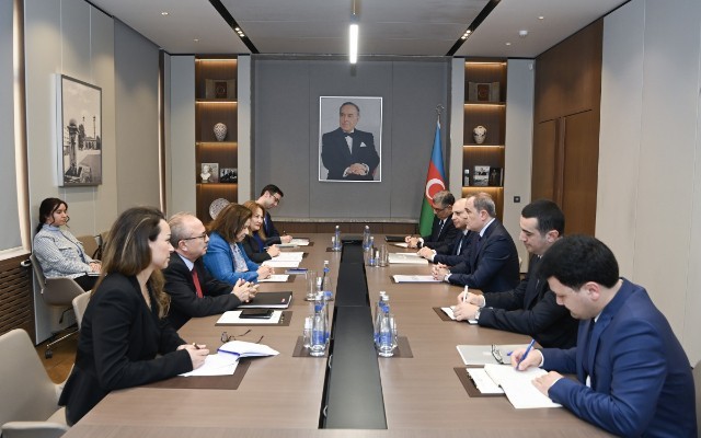 Azərbaycan və Türkiyə siyasi məsləhətləşmələr keçirdi -FOTOLAR