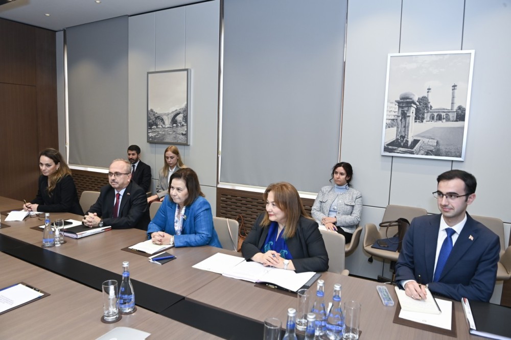 Azərbaycan və Türkiyə siyasi məsləhətləşmələr keçirdi -FOTOLAR