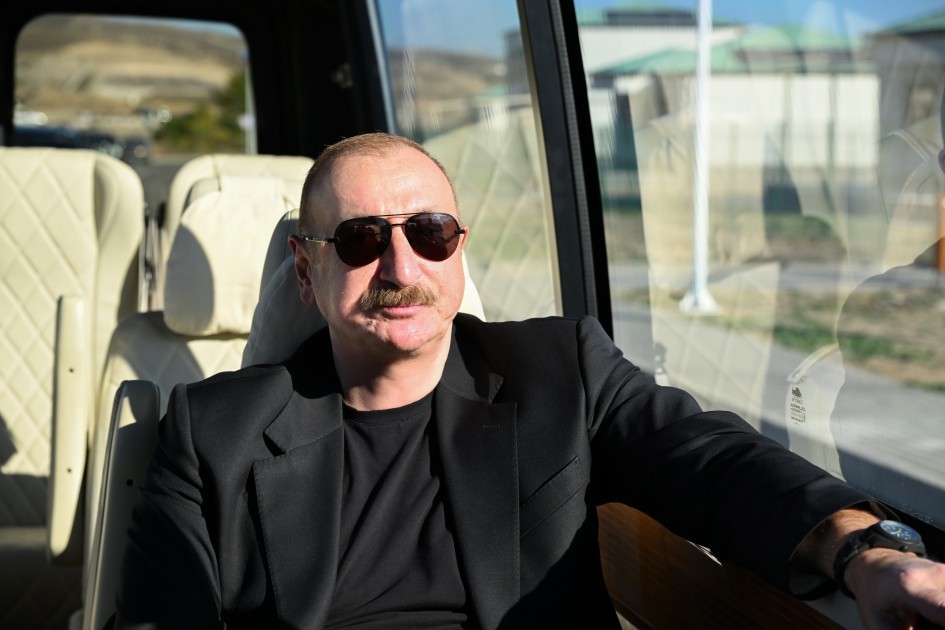 İlham Əliyev Zəngilanda kəndlərin açılışında iştirak etdi -FOTOLAR