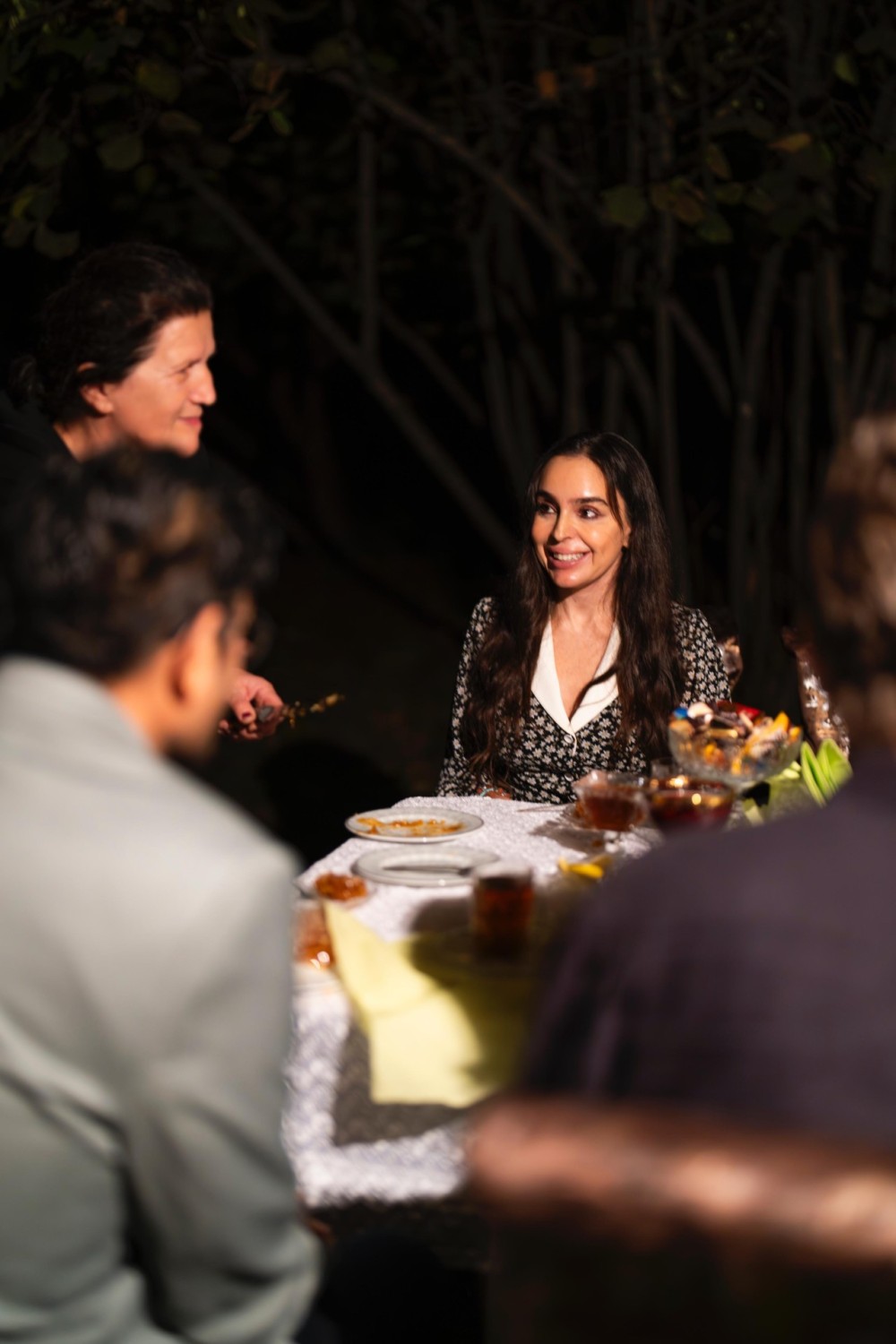 Leyla Əliyeva “Gənc arıçı” layihəsinin iştirakçısı ilə görüşdü -FOTOLAR