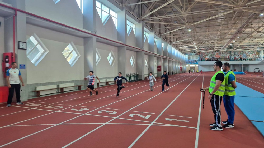 Məktəblər arasında respublika çempionatının zona mərhələsi keçirilib