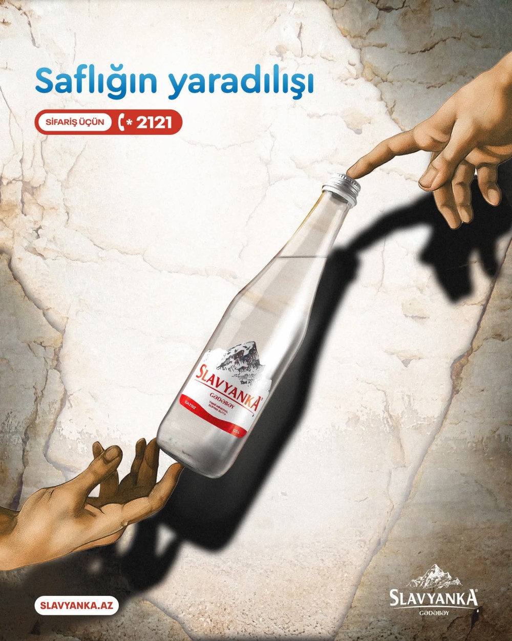 Zirvələrdən Gələn Təbii Enerji: "Slavyanka" Mineral Suyu ilə Həyatınıza Can Qatın!