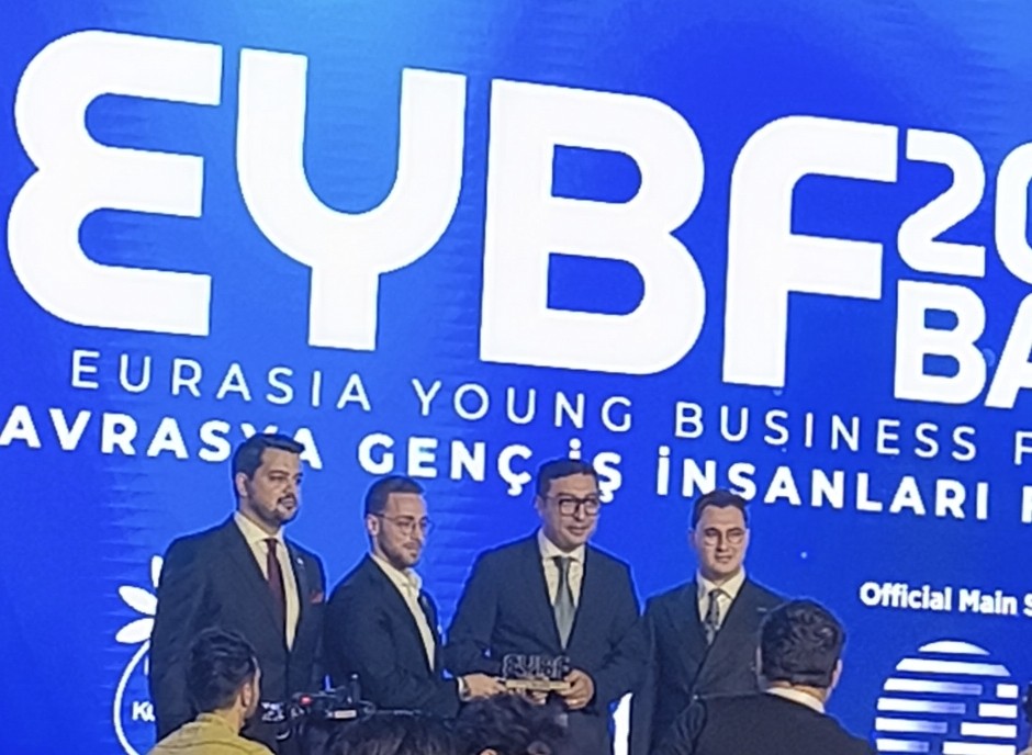 Gənclər gələcəyi formalaşdırır: Bakıda EYBF 2025 Avrasiya gənc sahibkarlarını bir araya gətirdi