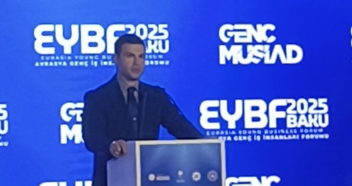 Gənclər gələcəyi formalaşdırır: Bakıda EYBF 2025 Avrasiya gənc sahibkarlarını bir araya gətirdi