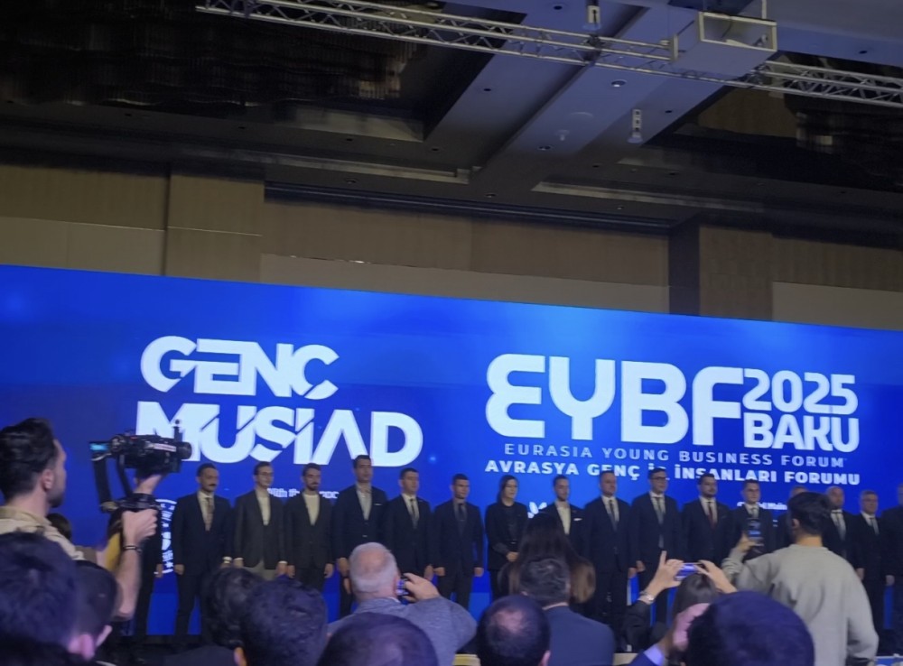 Gənclər gələcəyi formalaşdırır: Bakıda EYBF 2025 Avrasiya gənc sahibkarlarını bir araya gətirdi