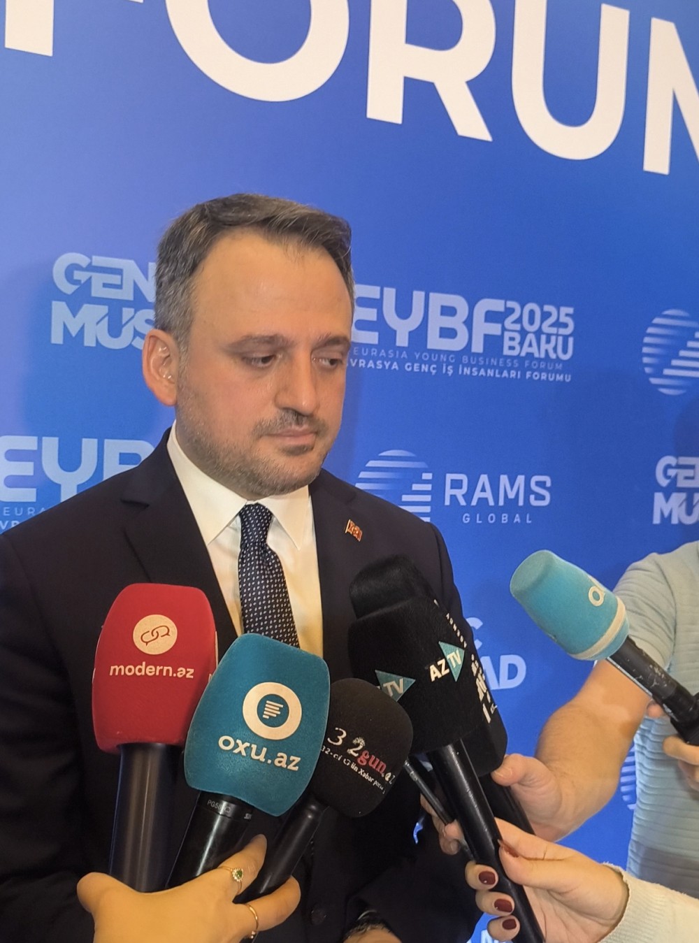 Gənclər gələcəyi formalaşdırır: Bakıda EYBF 2025 Avrasiya gənc sahibkarlarını bir araya gətirdi