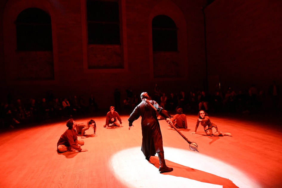 Daş Salnamə Muzeyində "Suyun sirri" pantomim tamaşası təqdim olunub