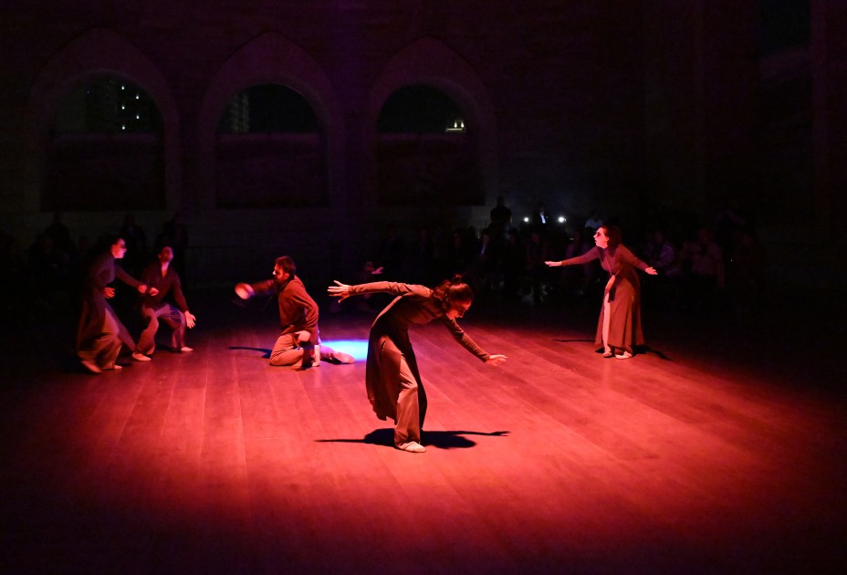 Daş Salnamə Muzeyində "Suyun sirri" pantomim tamaşası təqdim olunub