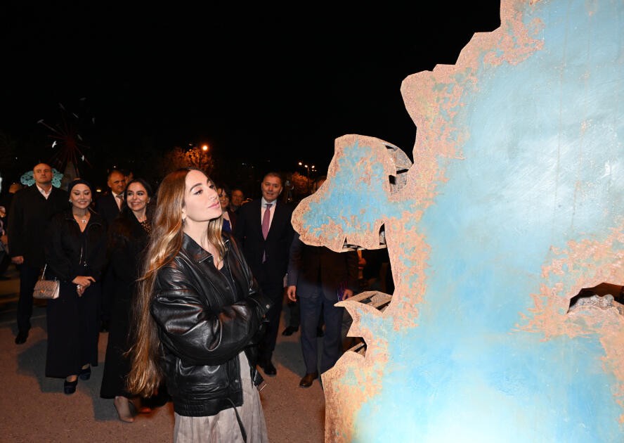 "Art Weekend" festivalı çərçivəsində Daş Salnamə Muzeyində sərgilər açılıb