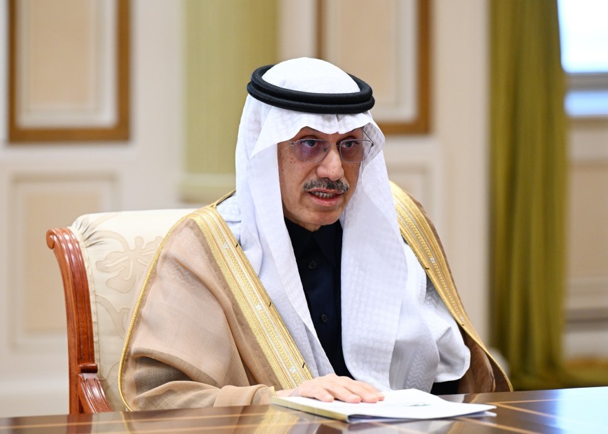 İlham Əliyev qəbul keçirdi -FOTOLAR