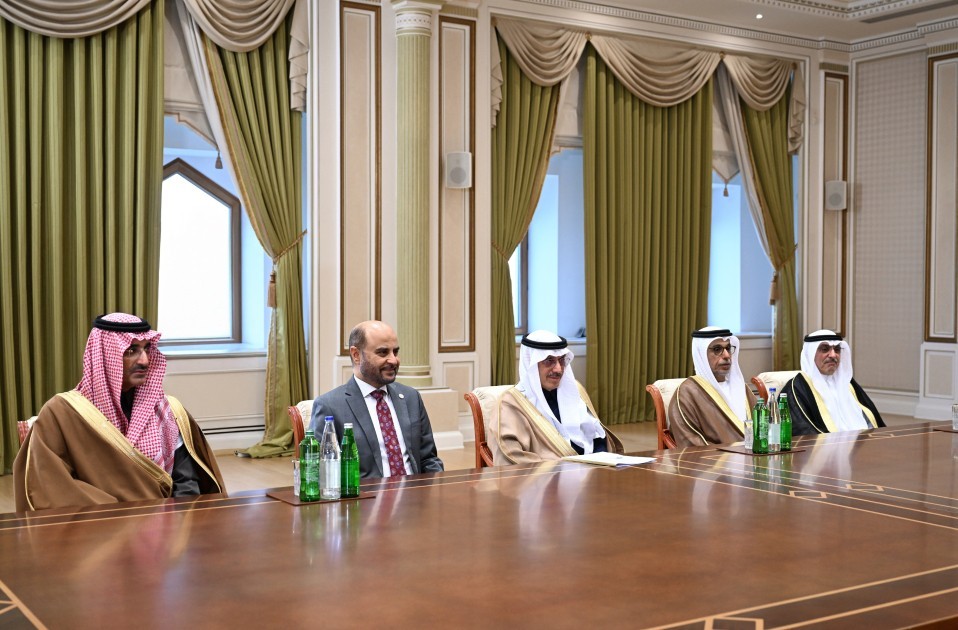 İlham Əliyev qəbul keçirdi -FOTOLAR